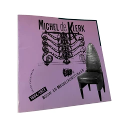 Art Deco Amsterdamse School High-Back Side Chair by Michel de Klerk, 1916/1925